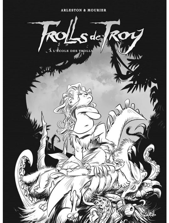 Trolls de Troy tome 22 - édition noir et blanc main product photo