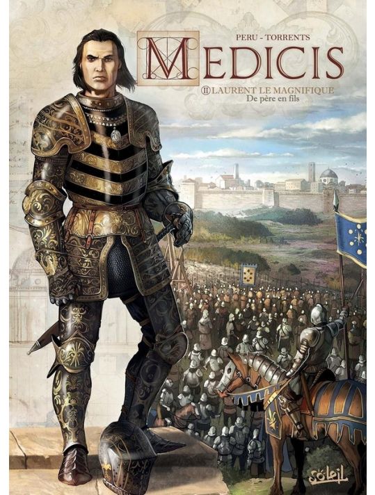 Médicis tome 2 main product photo