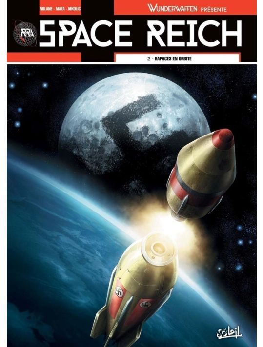Wunderwaffen présente Space Reich tome 2 main product photo