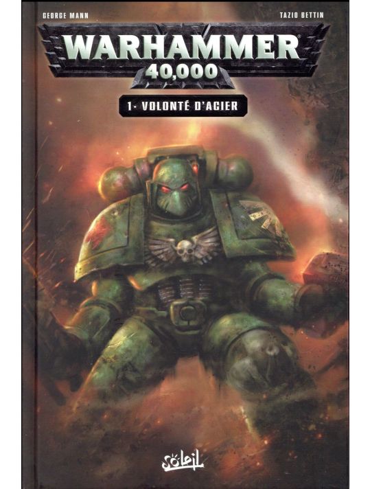 Warhammer 40 000 tome 1 main product photo