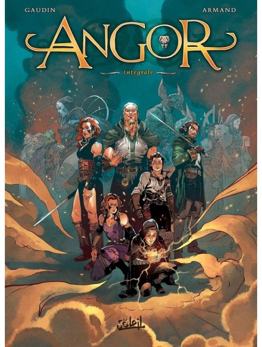 Angor - intégrale tome 1 à tome 5 main product photo