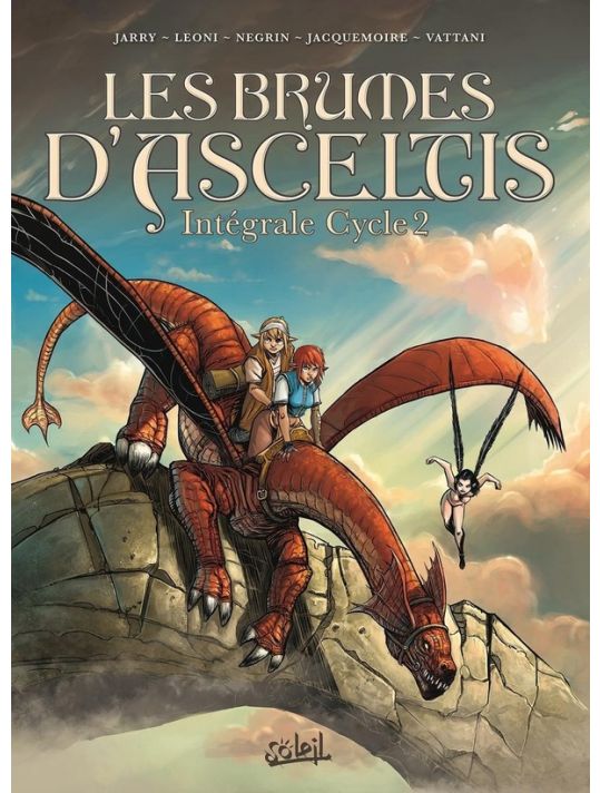 Les brumes d'Asceltis - intégrale tome 2 - tomes 5 à 7 main product photo
