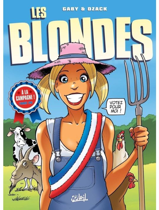 Les blondes tome 26 main product photo