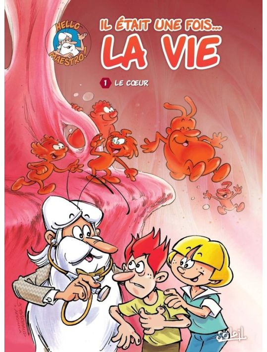 Il était une fois la vie tome 1 main product photo