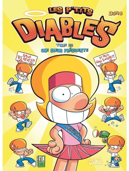 Les p'tits diables tome 23 main product photo
