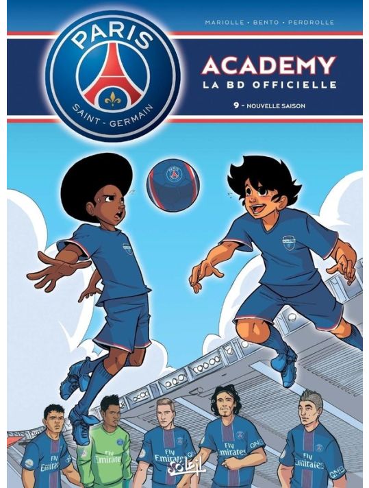 PSG academy tome 9 main product photo