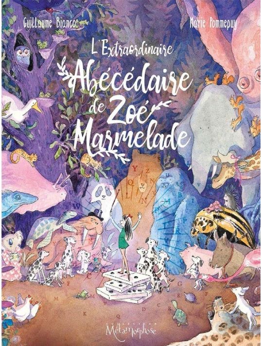 L'extraordinaire abécédaire de Zoé Marmelade main product photo