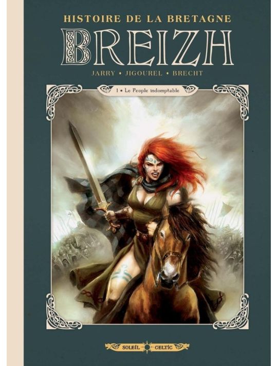Breizh - Histoire de la Bretagne tome 1 main product photo