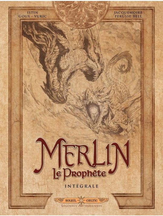 Merlin le prophète - intégrale tomes 1 à 5 main product photo