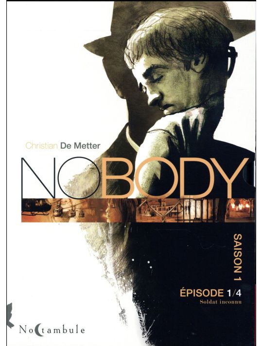 Nobody - saison 1 - coffret tomes 1 et 2 main product photo