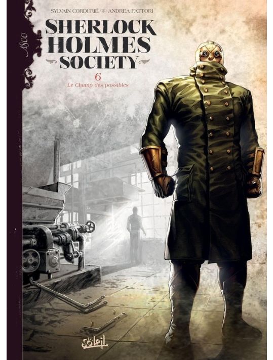 Sherlock Holmes society tome 6 main product photo