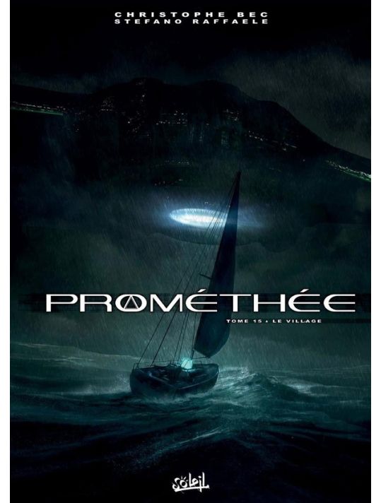 Prométhée tome 15 main product photo