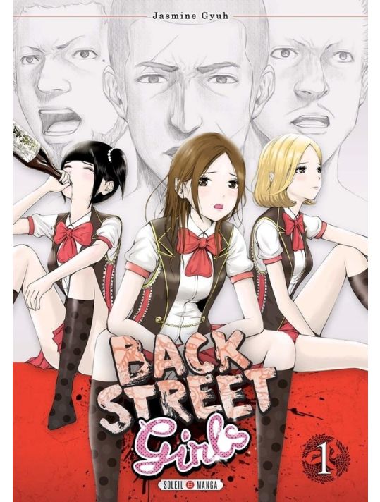 Back street girls tome 1 main product photo