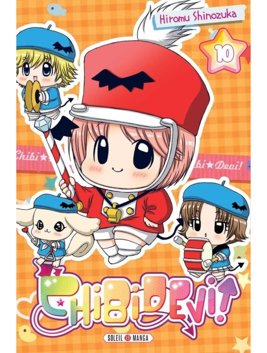 Chibi devil tome 10 main product photo