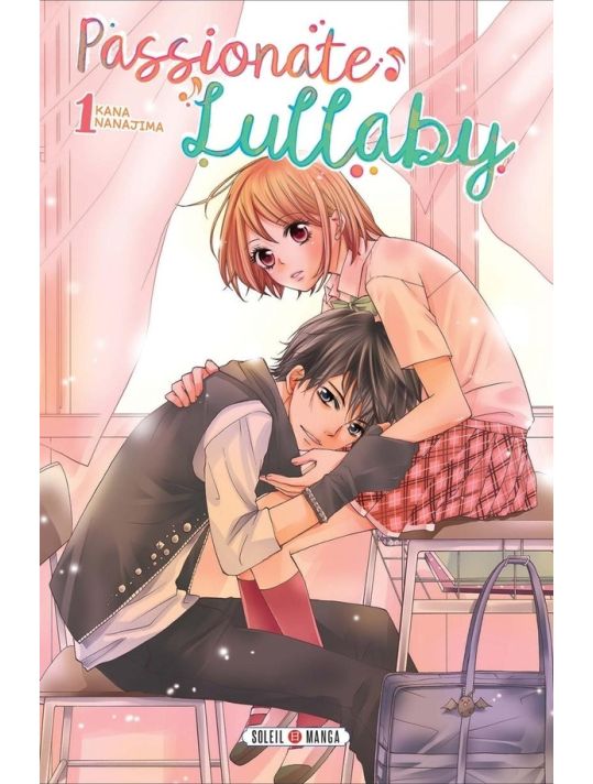 Passionate lullaby tome 1 main product photo