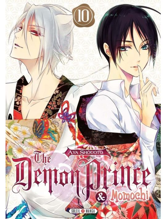 The demon prince & Momochi tome 10 main product photo