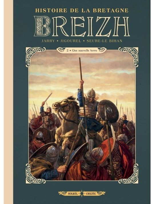 Breizh - histoire de la Bretagne tome 2 main product photo