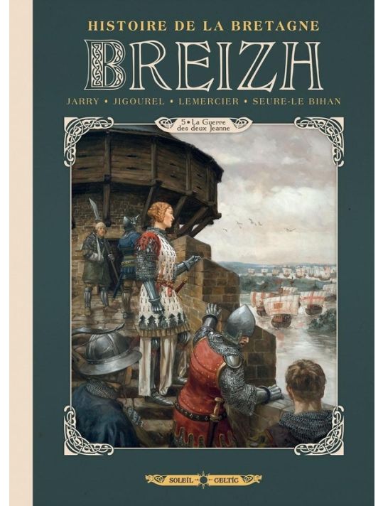 Breizh - Histoire de la bretagne tome 5 main product photo