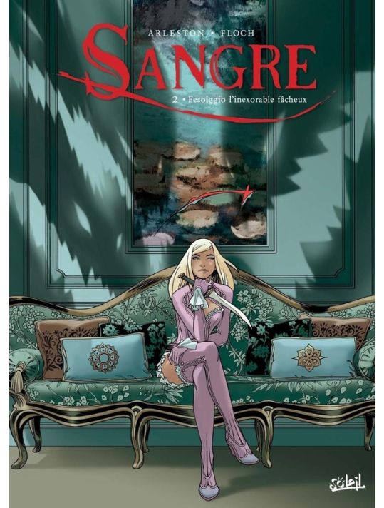 Sangre tome 2 main product photo