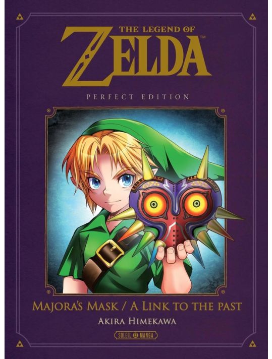 The legend of Zelda - A Link to the past & Majora's mask - Perfect edition main product photo