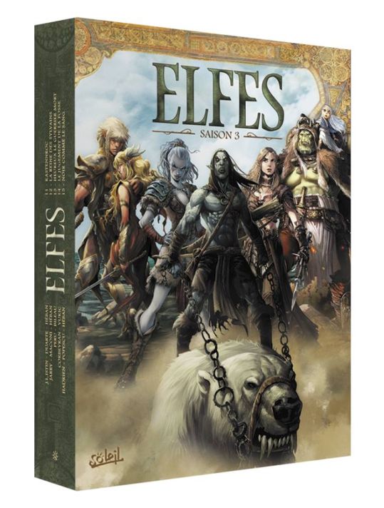 Elfes - coffret tomes 11 à 15 main product photo