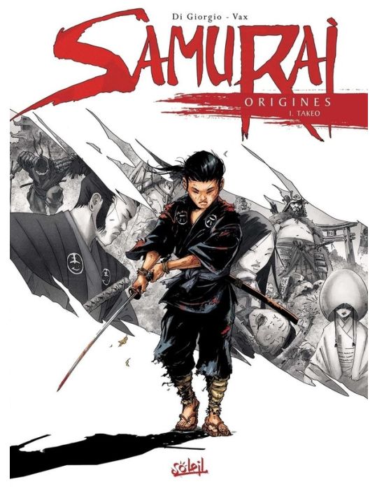 Samurai origines tome 1 - Takeo main product photo