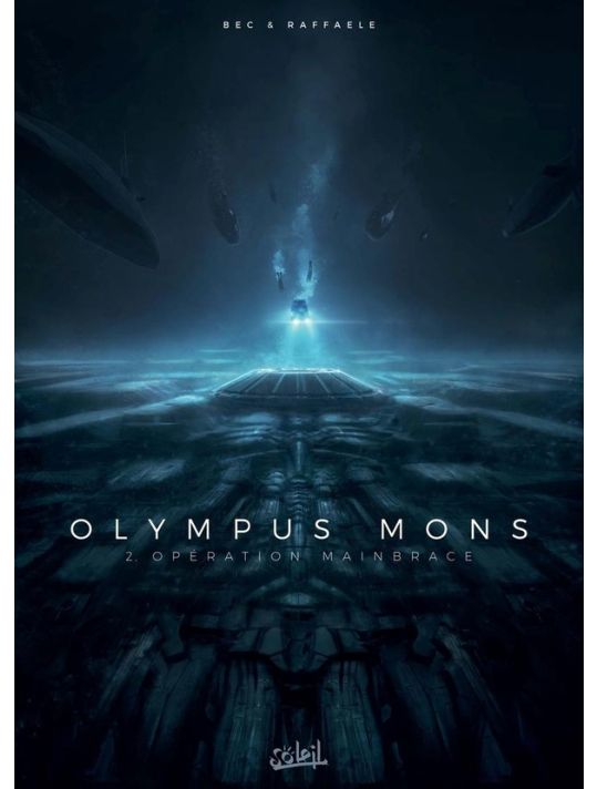 Olympus mons tome 2 main product photo