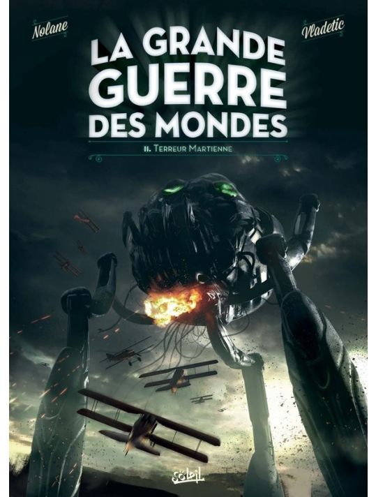La grande guerre des mondes tome 2 main product photo