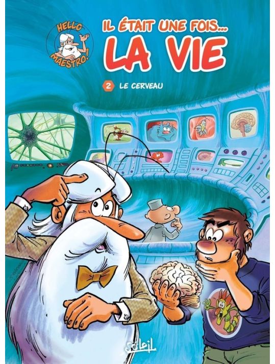 Il était une fois la vie tome 2 main product photo