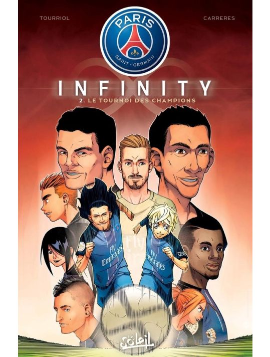 PSG infinity tome 2 main product photo