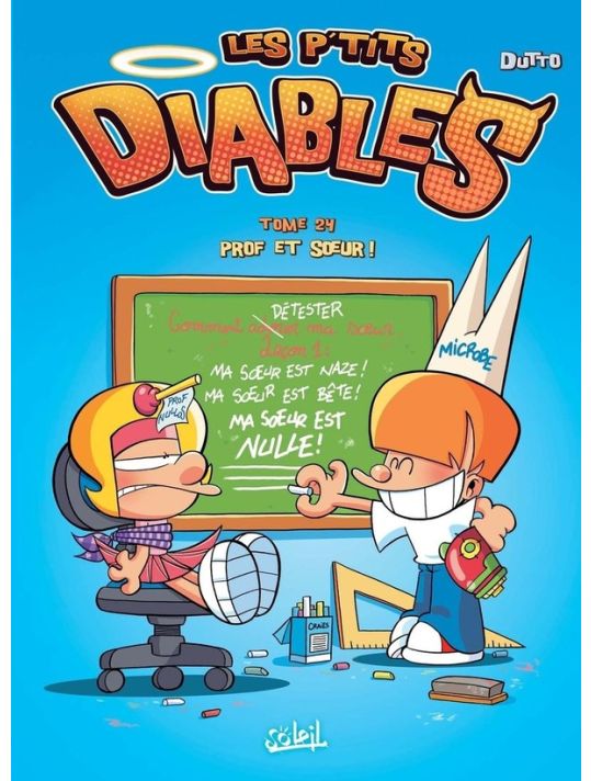 Les p'tits diables tome 24 main product photo