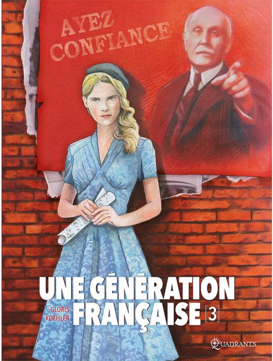 Une génération française tome 3 main product photo