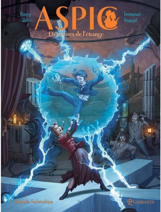 Aspic, détectives de l'étrange tome 6 main product photo