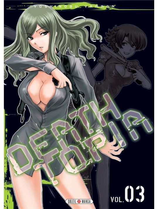 DEATHTOPIA - Tome 8 : : Manga Soleil Deathtopia