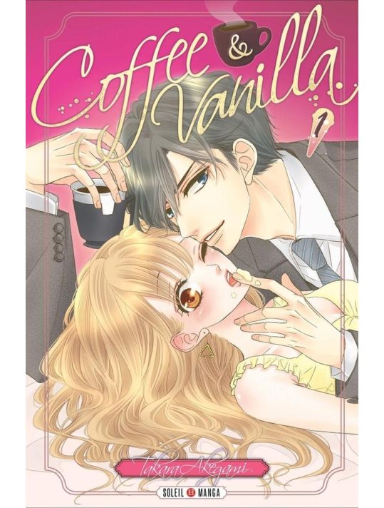 Coffee & vanilla tome 1 main product photo