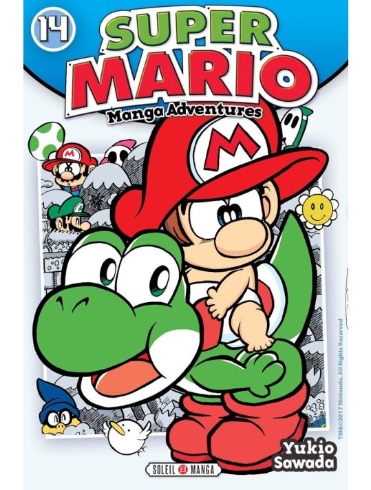 Super Mario - Manga adventures tome 14 main product photo