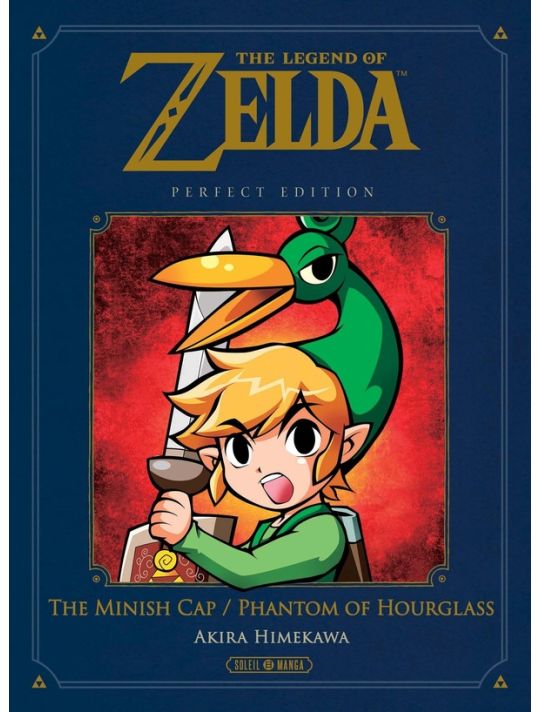 The legend of Zelda - minish cap & phantom hourglass (perfect edition) main product photo