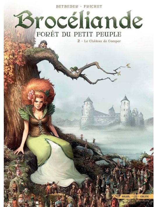 Brocéliande tome 2 main product photo