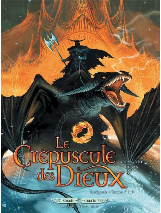 Le crépuscule des dieux - intégrale tome 3 main product photo