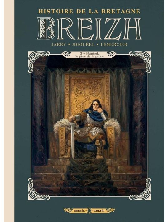 Breizh - histoire de la Bretagne tome 3 main product photo