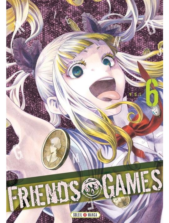 Friends games tome 6 main product photo