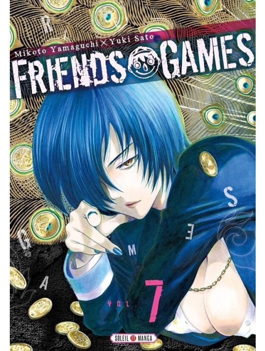 Friends games tome 7 main product photo