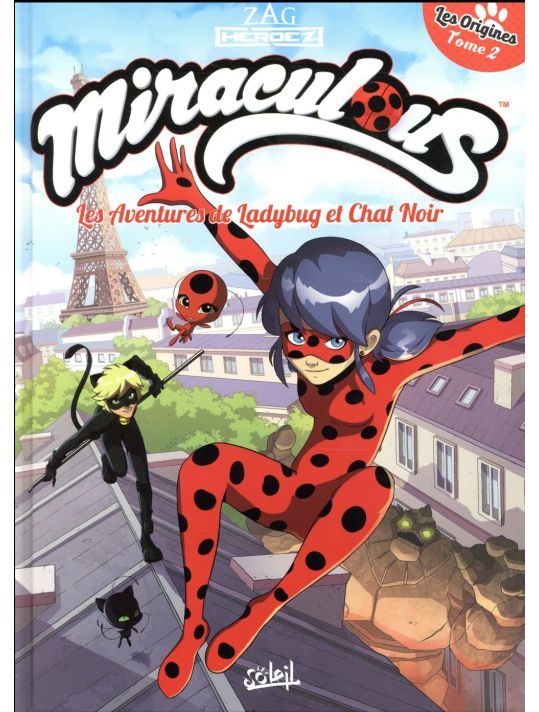 Miraculous les aventures de Ladybug et chat noir tome 2 main product photo
