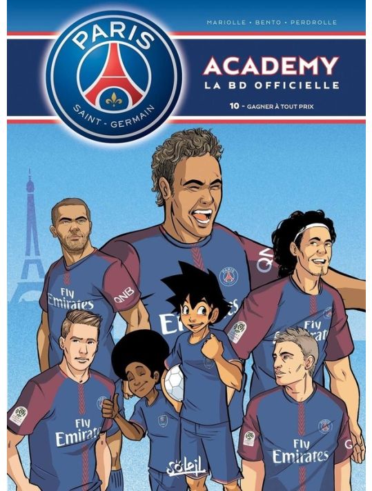 PSG academy tome 10 main product photo
