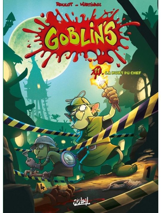 Goblin's tome 11 main product photo