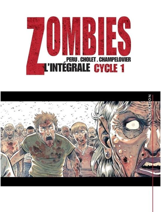Zombies - intégrale tome 1 main product photo