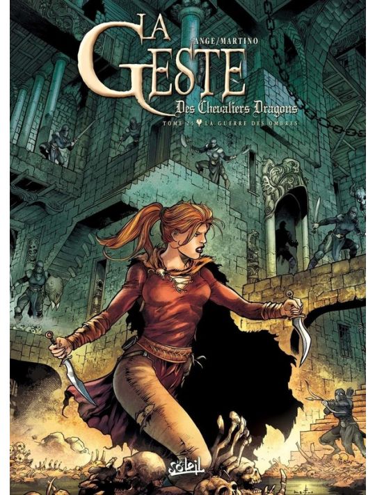 La geste des chevaliers dragons tome 25 main product photo