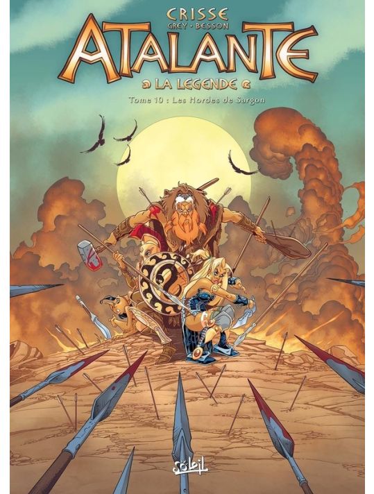 Atalante tome 10 - les hordes de Sargon main product photo