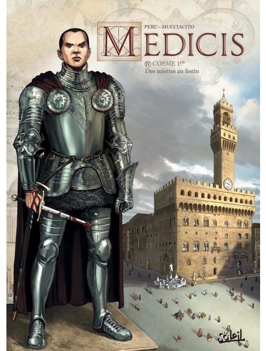 Médicis tome 4 main product photo