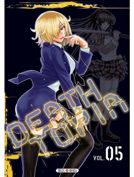 Deathtopia tome 5 main product photo